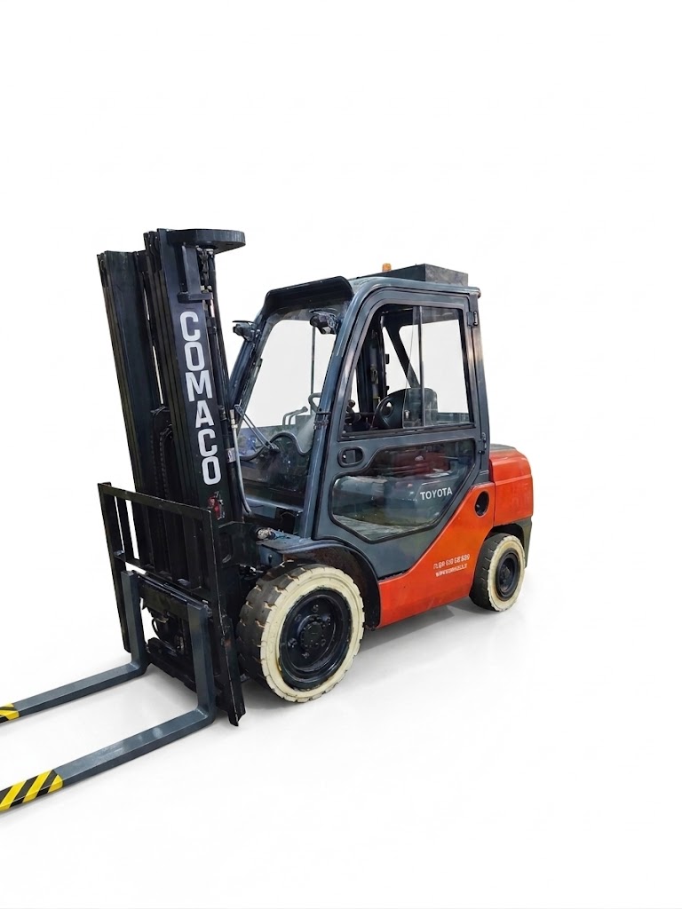 Grúa horquilla Toyota 3 t diésel 2022 – 72-8FD30