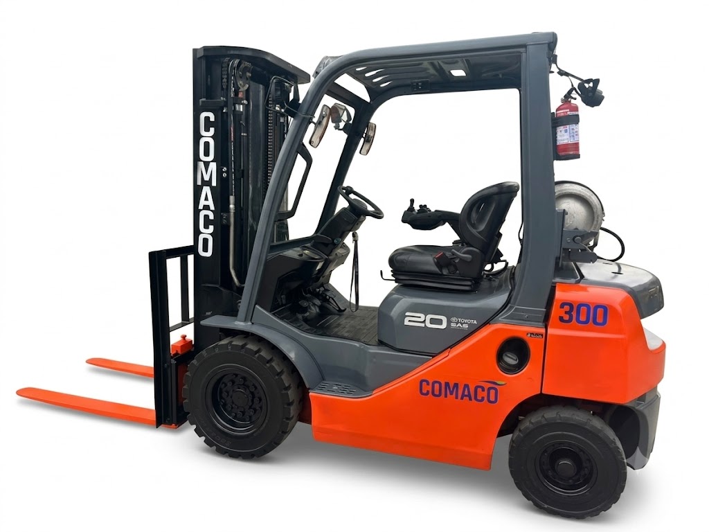 Grúa horquilla Toyota 2 t a gas 2019 – 32-8FG20