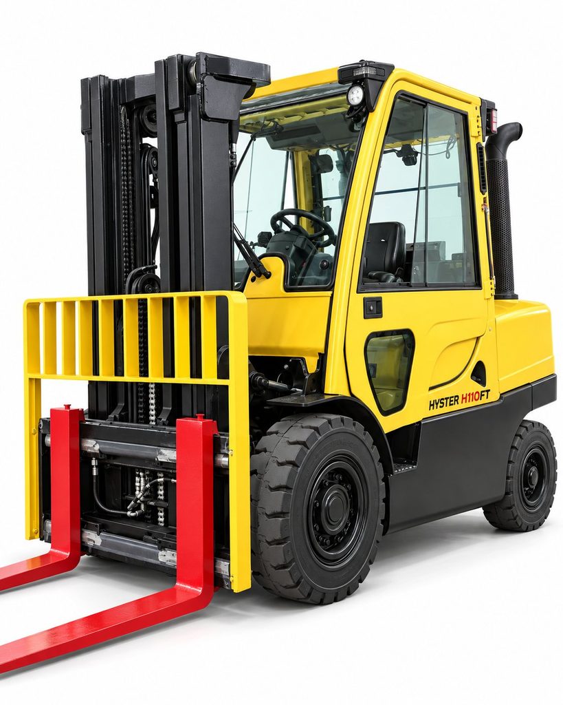 Grúa horquilla Hyster 5 t diésel 2021 – H110FT