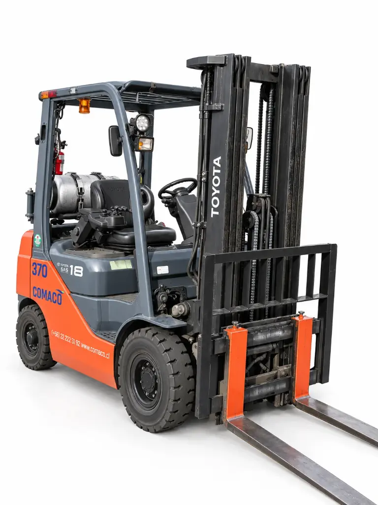 Grúa horquilla Toyota 1,8 t a gas 2022 – 32-8FG18