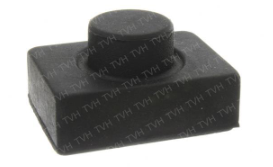 Goma de soporte de radiador – Hyster