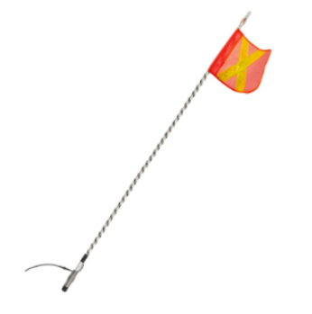 Pértiga de seguridad LED 12" (genérica)